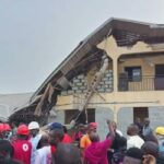 Delta: Only 3 people died in church building collapse, police says