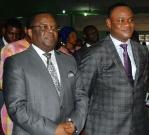Umahi and deputy