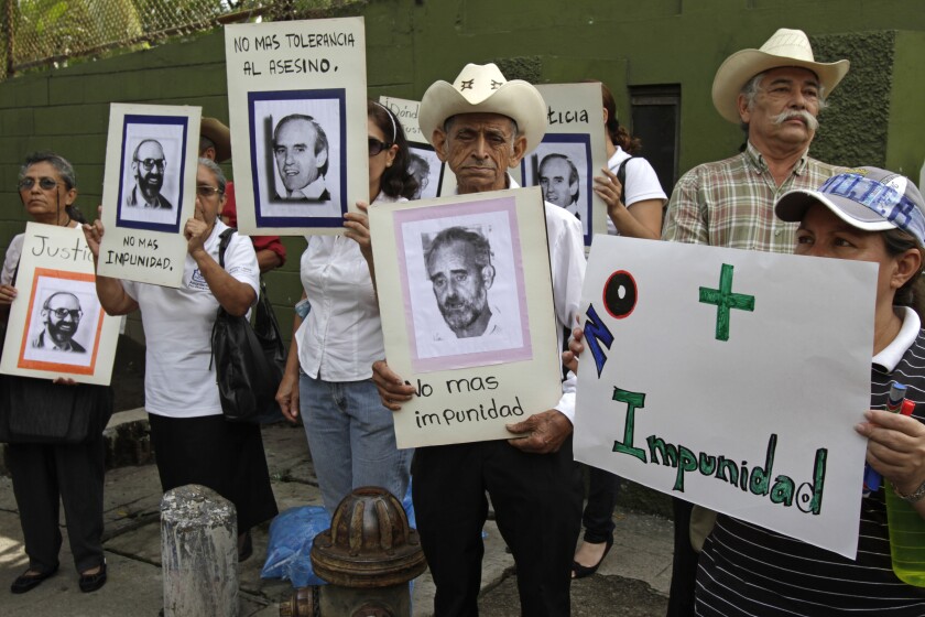 Salvador court re-opens probe into 1989 killing of 6 priests