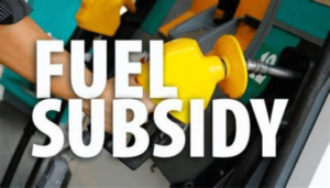 fuel subsidy