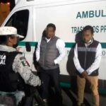 Fake ambulance with 28 migrants aboard found in Mexico