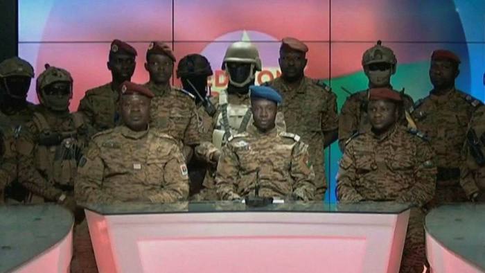 Nigeria condemns coup in Burkina Faso