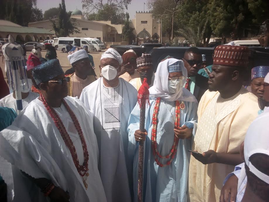 Emir of Gwandu seeks changes on Nigeria laws as Peller takes peace tour to Kebbi