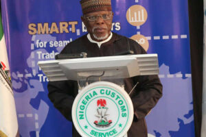 Comptroller General of Customs Col Hameed Ali
