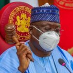 Senate President Ahmad Lawan