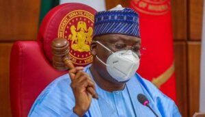 Senate President Ahmad Lawan