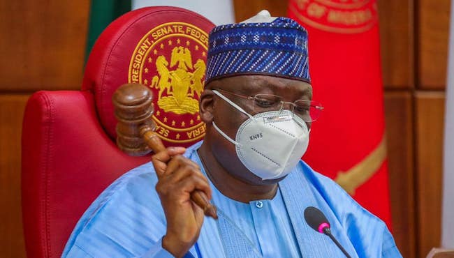 Senate President Ahmad Lawan