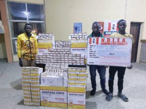 ndlea arrest