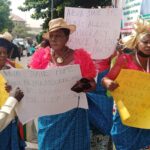 Abia women barricade APC headquarters