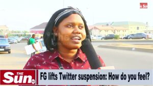 Street interview: Nigerians react as FG lifts ban on Twitter (VIDEO)