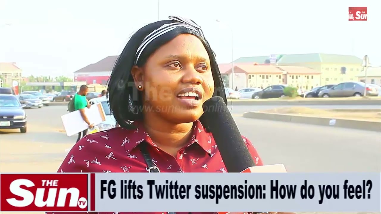 Street interview: Nigerians react as FG lifts ban on Twitter (VIDEO)