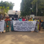Malians in Nigeria protest ECOWAS sanctions in Abuja