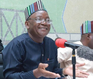 Benue State Governor Samuel Ortom