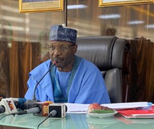 INEC Chairman Mahmood Yakubu