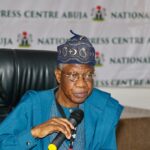 Minister of Information and Culture Lai Mohammed
