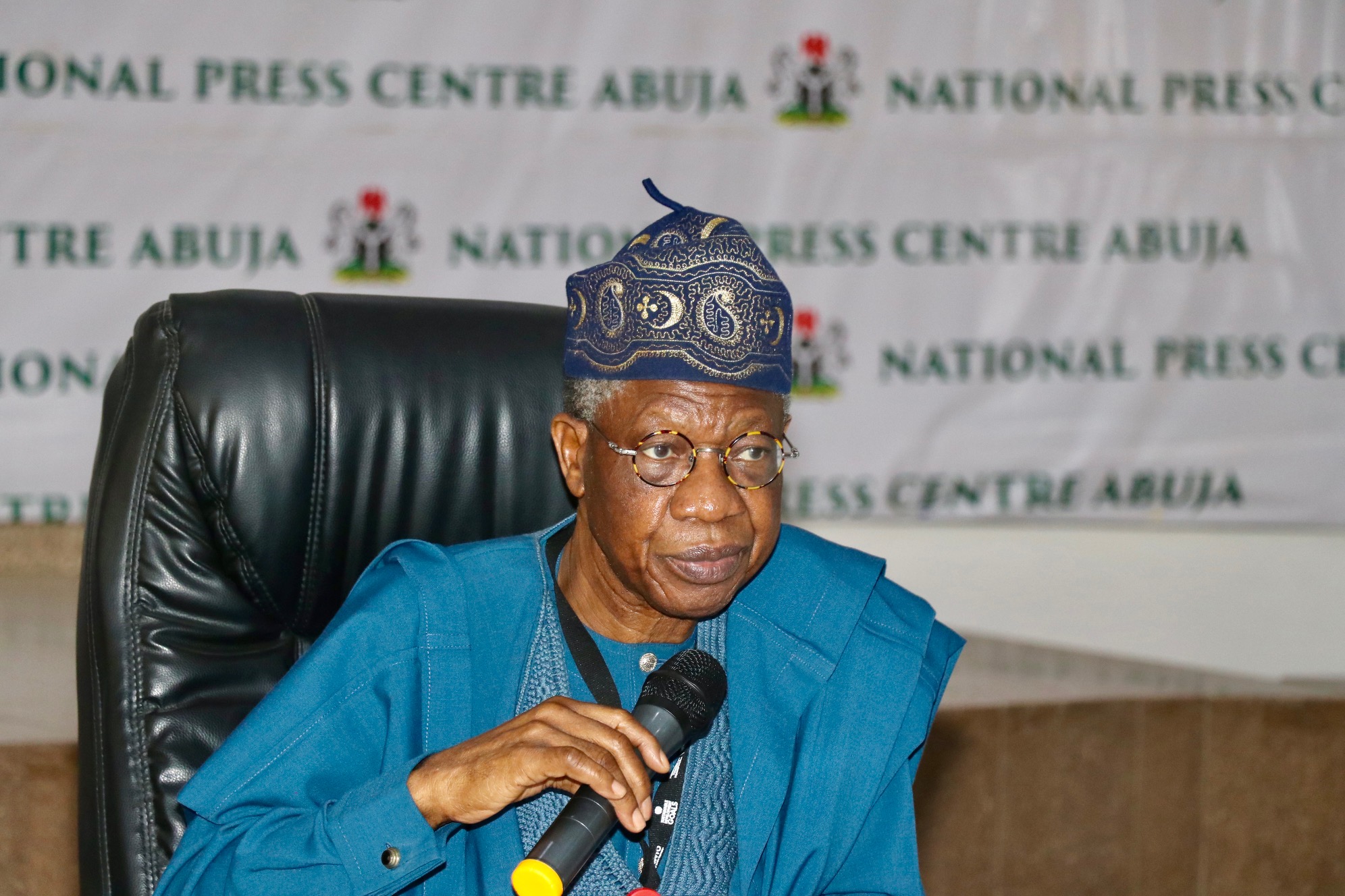 Minister of Information and Culture Lai Mohammed