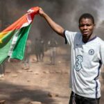 Gunfire heard at military facilities in Burkina Faso capital