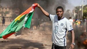 Gunfire heard at military facilities in Burkina Faso capital