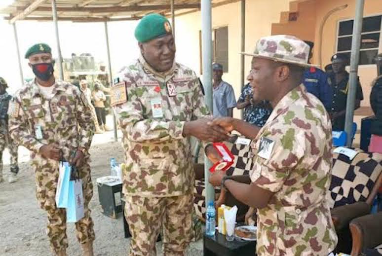 MNJTF commander lauds troops’ persistence pamid Boko Haram/ISWAP attacks