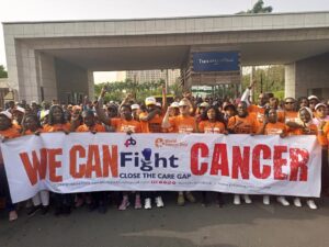 Advocates, survivors shut down Abuja in cancer awareness march