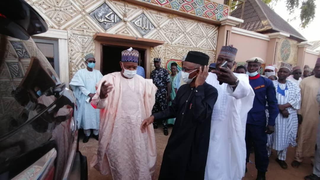 Sardauna’s grandson dies at 51 as Bagudu, other attends funeral prayer