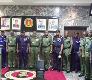 NSCDC solicits collaboration from army, training of personnel in weapons handling, others