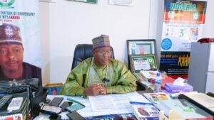 Commissioner for Health Alhaji Ja’afar Muhammad