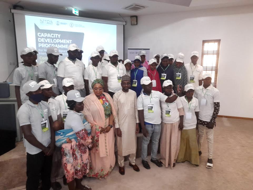 FG begins digital training for 10,000 IDPs