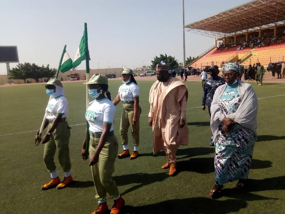 Gombe gov urges Nigeria graduates to explore goldmine in agriculture