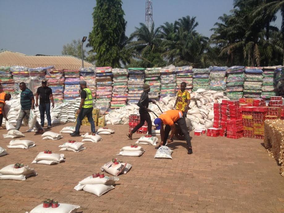 NEMA distributes relief materials to victims of flood, others in Enugu