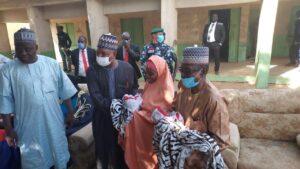 Bagudu visits IDP camps in Zuru Emirate, restates commitment to returning displaced home
