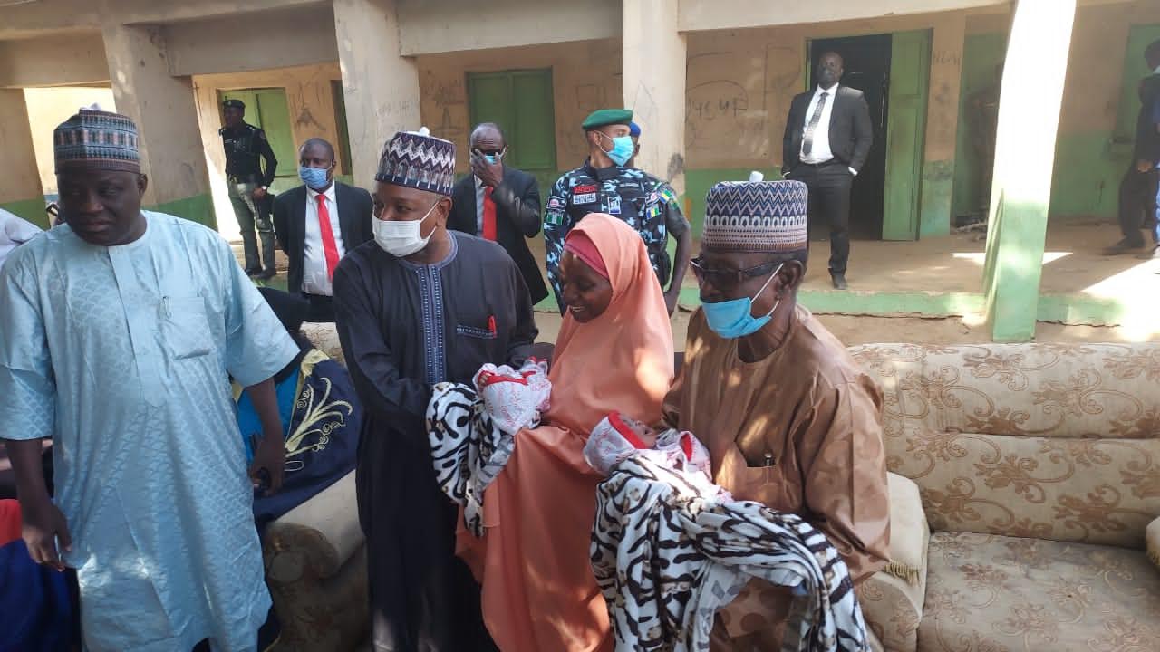 Bagudu visits IDP camps in Zuru Emirate, restates commitment to returning displaced home