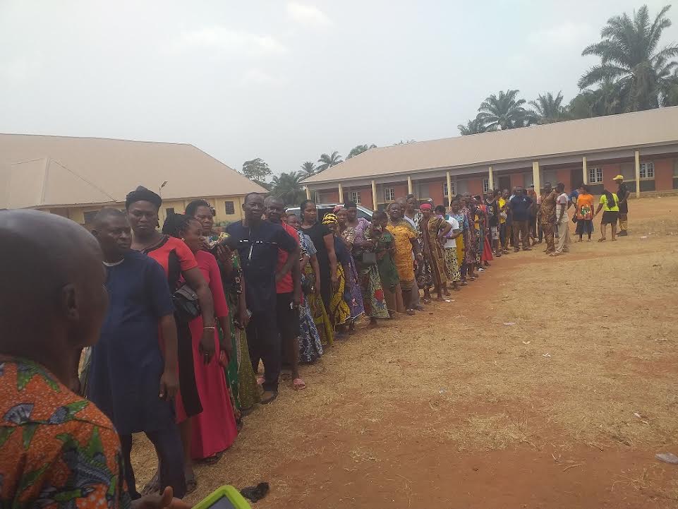 Enugu polls: Massive turnout, peaceful conduct in Igbo-Eze North