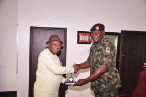 GOC, 6 Division, Nigerian Army, and PAP Interim Administrator