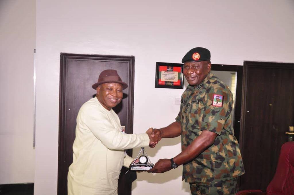 GOC, 6 Division, Nigerian Army, and PAP Interim Administrator