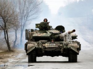 ECOWAS condemns Russian military invasion of Ukraine