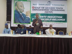 Akpabio support group to empower 360 in six states