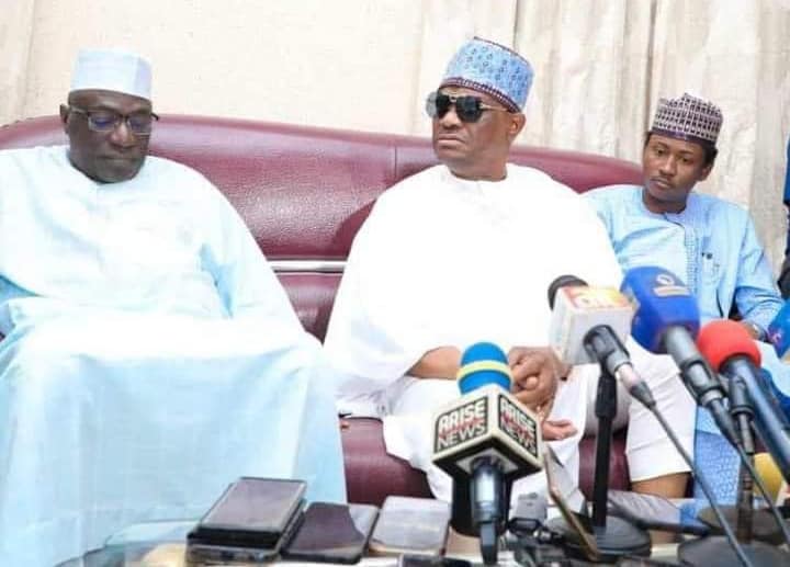 Road to 2023: Wike visits Makarfi, urges PDP must unite to take power