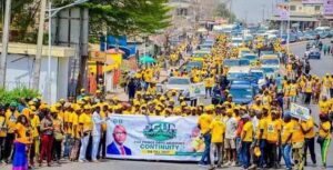 Road to 2023: Ogun youths embark on march for Abiodun
