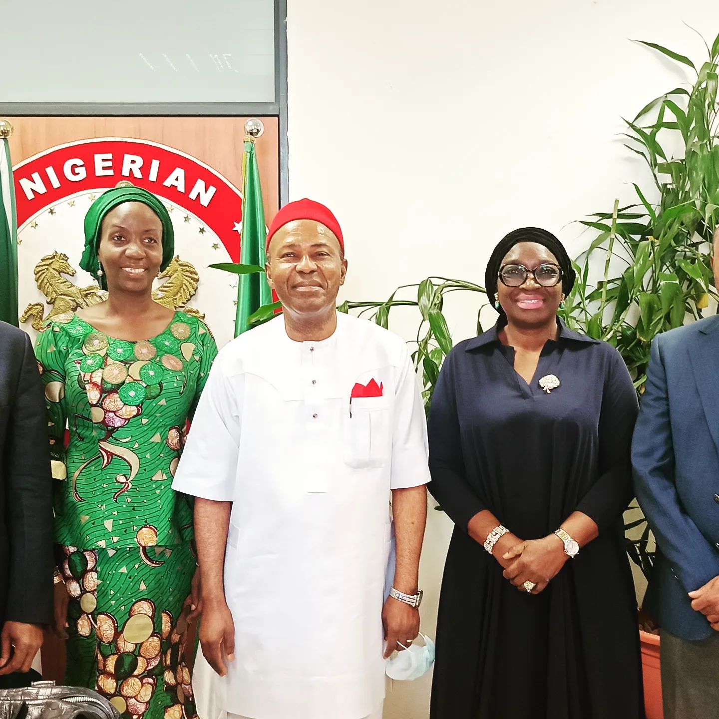 Minister of Science, Technology and Innovation Dr Ogbonnaya Onu