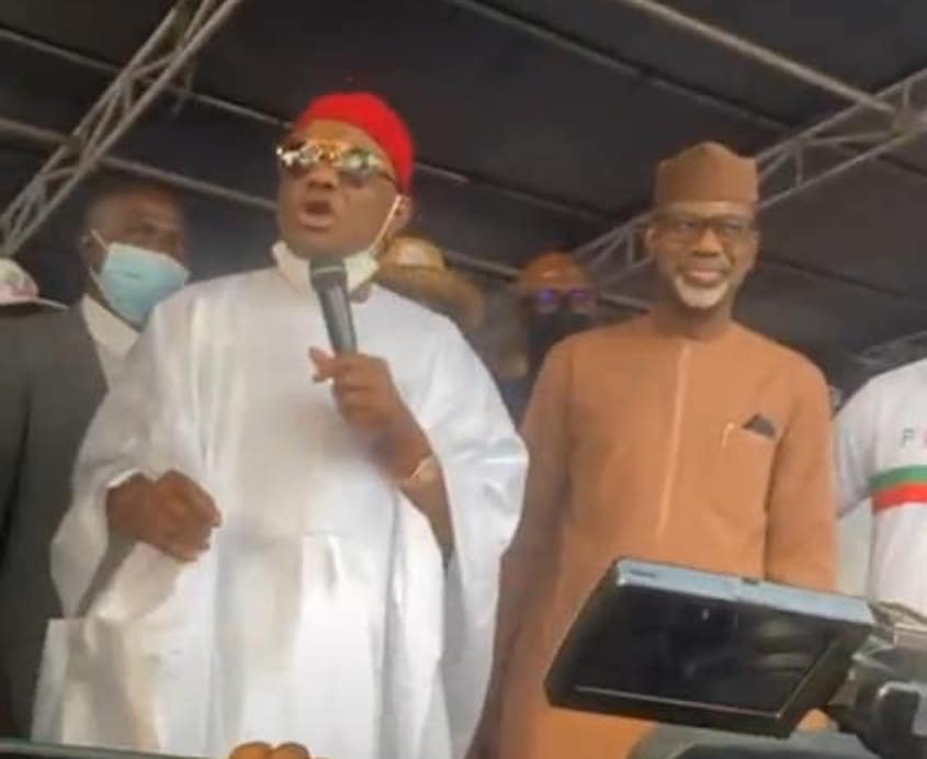 Cross River: Intimidation part of APC antics, Wike tells PDP supporters