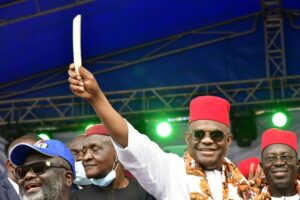 Rivers Governor Nyesom Wike
