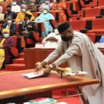 Constitution amendment: Aisha storms Senate, observes laying of review report