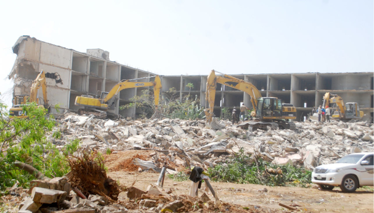 A-section-of-the-demolished-Durbar-Hotel-in-Kaduna
