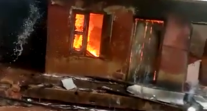Imo: Security operatives set houses ablaze 