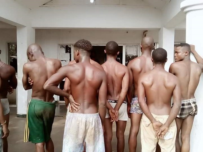 Mkpuru Mmiri: Ebubeagu nab 12 in Ebonyi