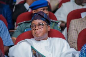 Osun Governor Adegboyega Oyetola