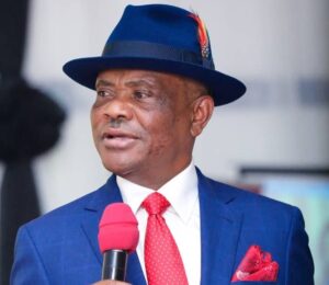 Rivers Governor Nyesom Wike