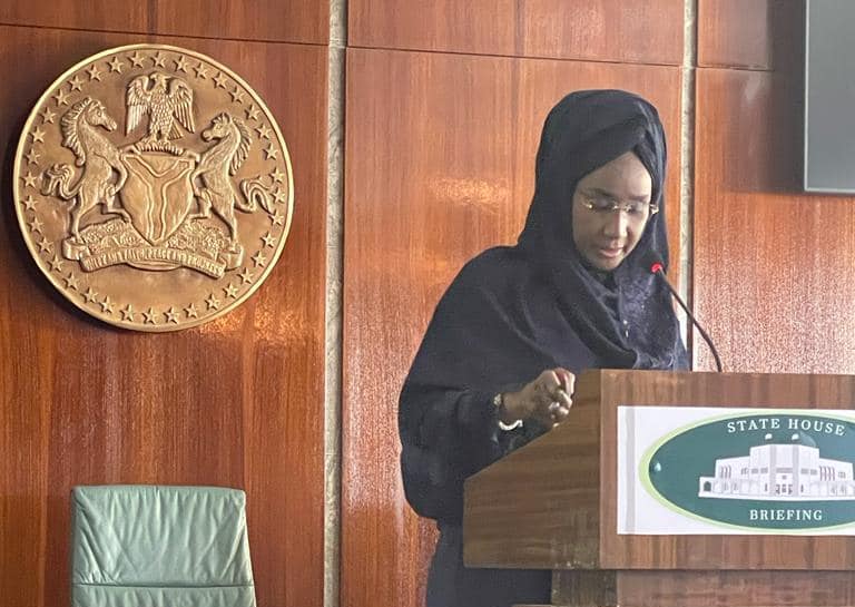 Hajiya Sadiya Umar Farouk