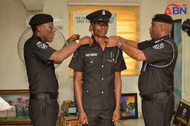 Abia CP decorates SWAT, RRS Commanders with new ranks